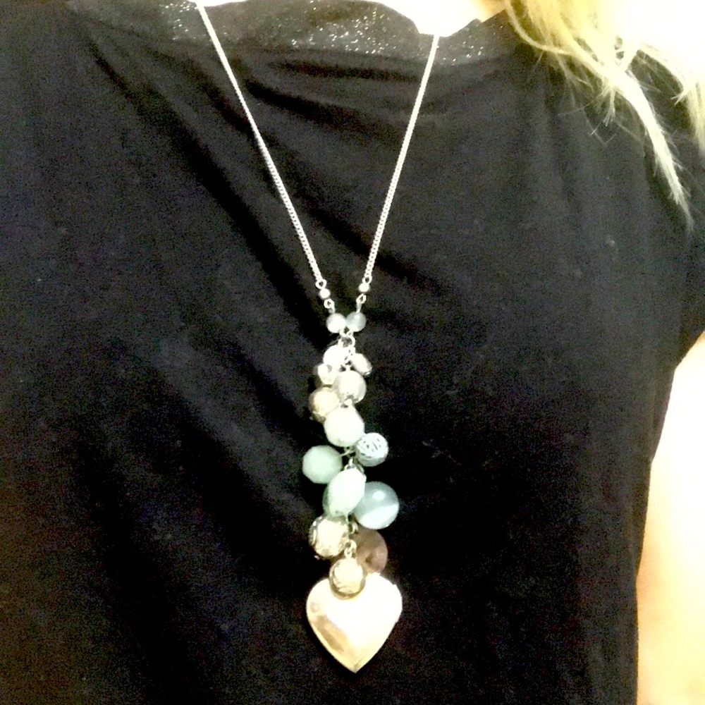 Long necklace